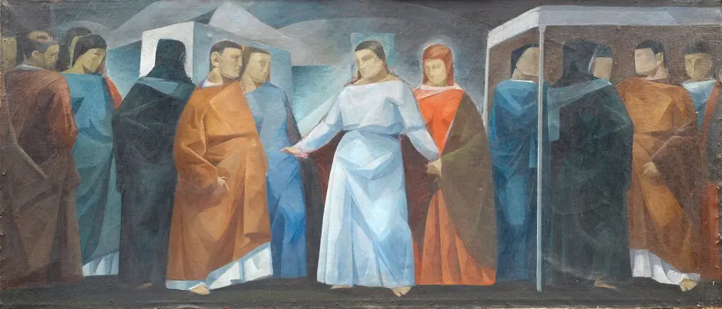 The Heavenly Wedding. Emmanuel Sweborg: Amore Conjugiali, by Ivar Rosenberg