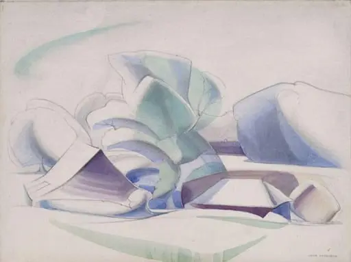Underhill Farm, by Ivon Hitchens