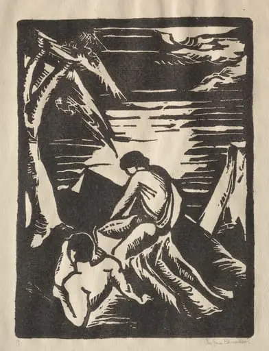 Orestes and Pylades, by Ivy Jane Edmondson Starr