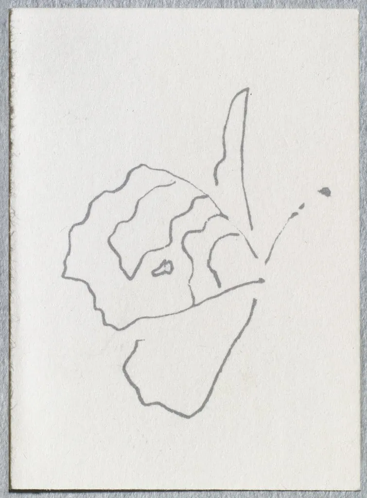 Untitled, by Ivy Sky Rutzky Ian Hamilton Finlay, 1979