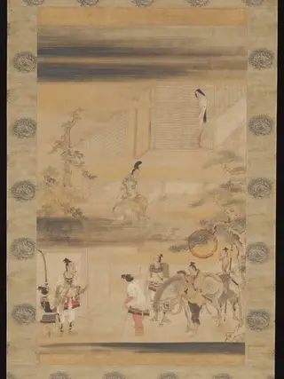 “Taira no Koremori’s Farewell,”  from The Tale of the Heike (Heike monogatari)