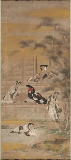 The Four Accomplishments, by Iwasa Matabei