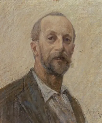 Omakuva, by J.A.G. Acke