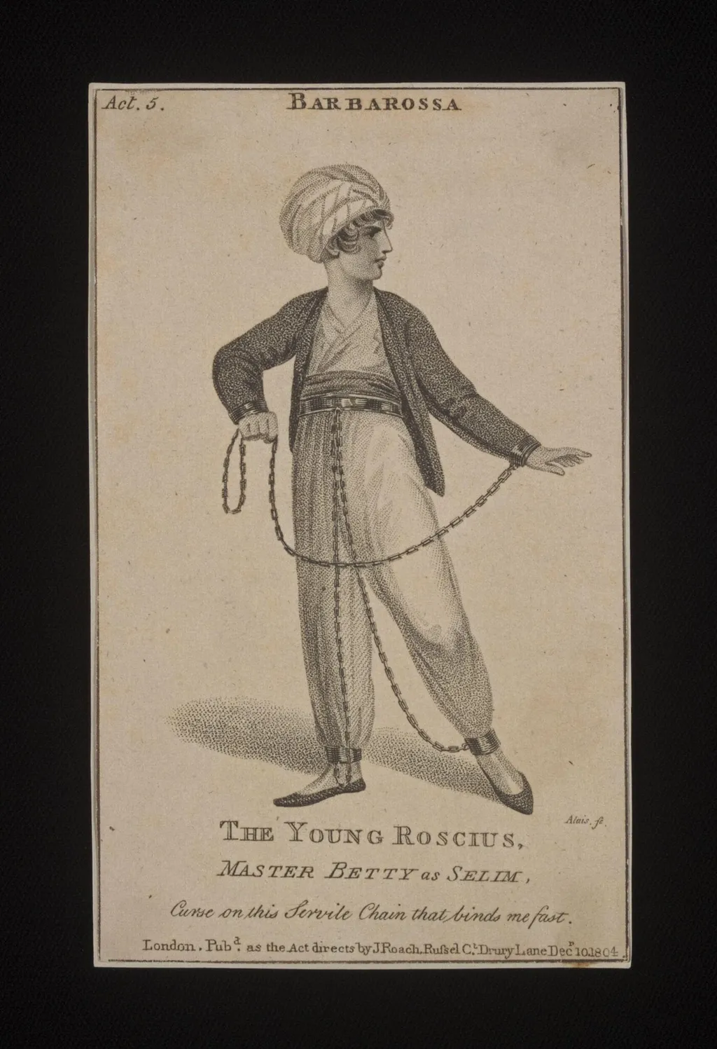 H Beard Print Collection, by J. Alais, 11