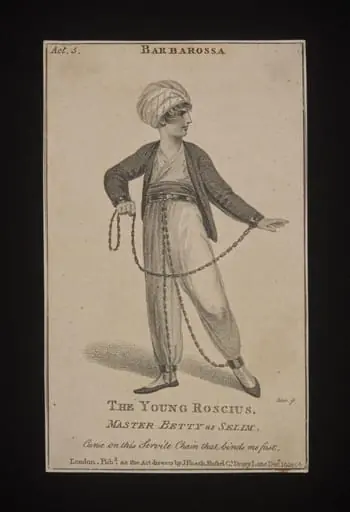 H Beard Print Collection, by J. Alais