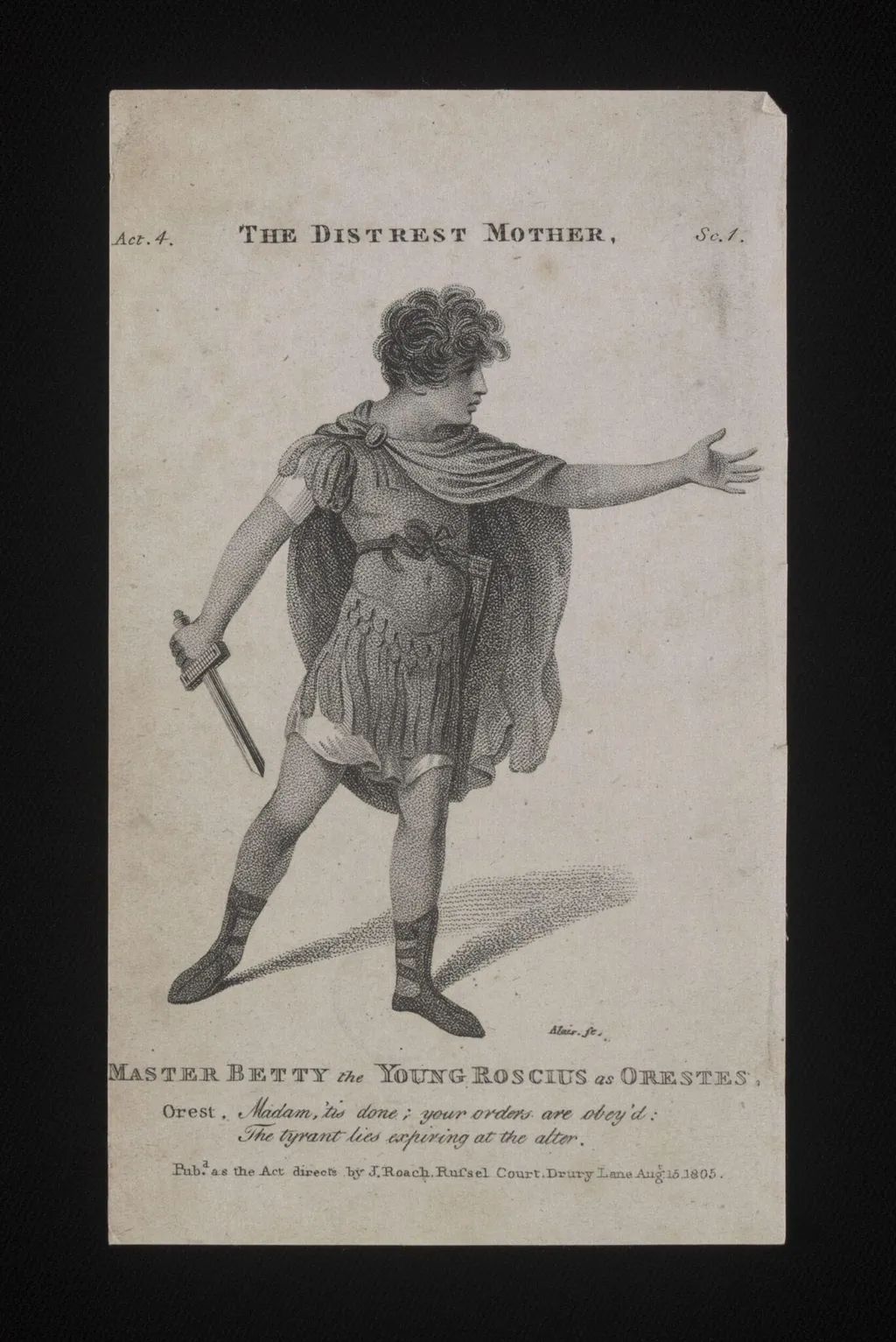 H Beard Print Collection, by J. Alais, 12