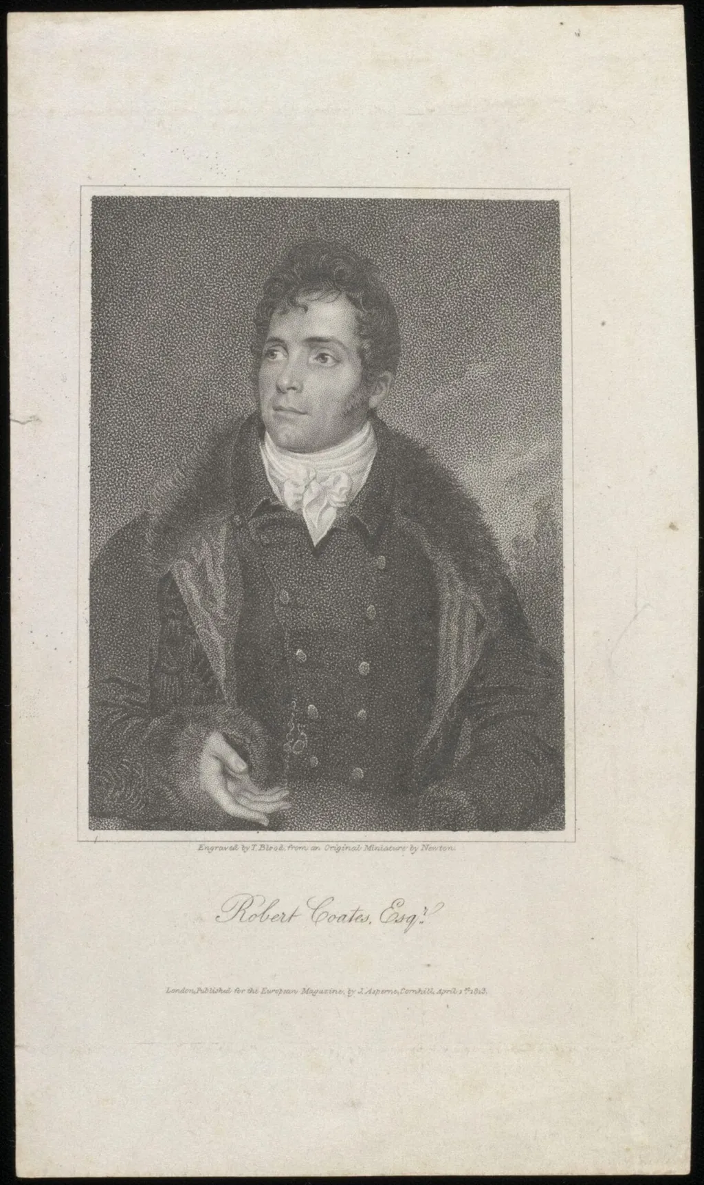 H Beard Print Collection, by J. Asperne, 1