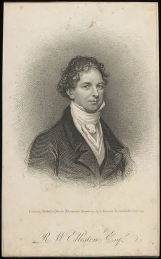 H Beard Print Collection, by J. Asperne