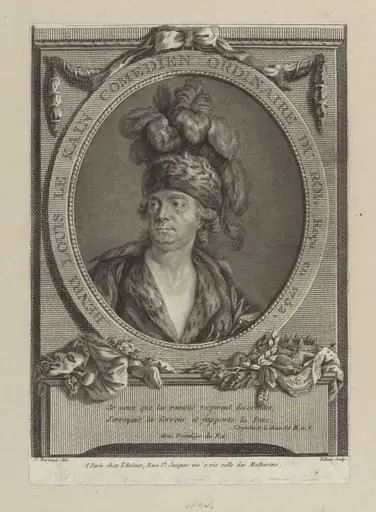 H Beard Print Collection, by J. Berteaux