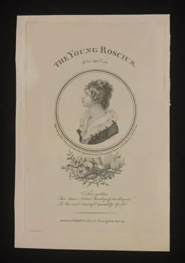 H Beard Print Collection, by J. Bisset
