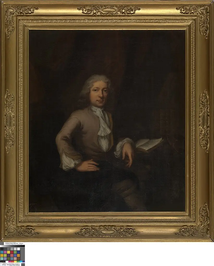 Portret van een dichter, by J. Bouland