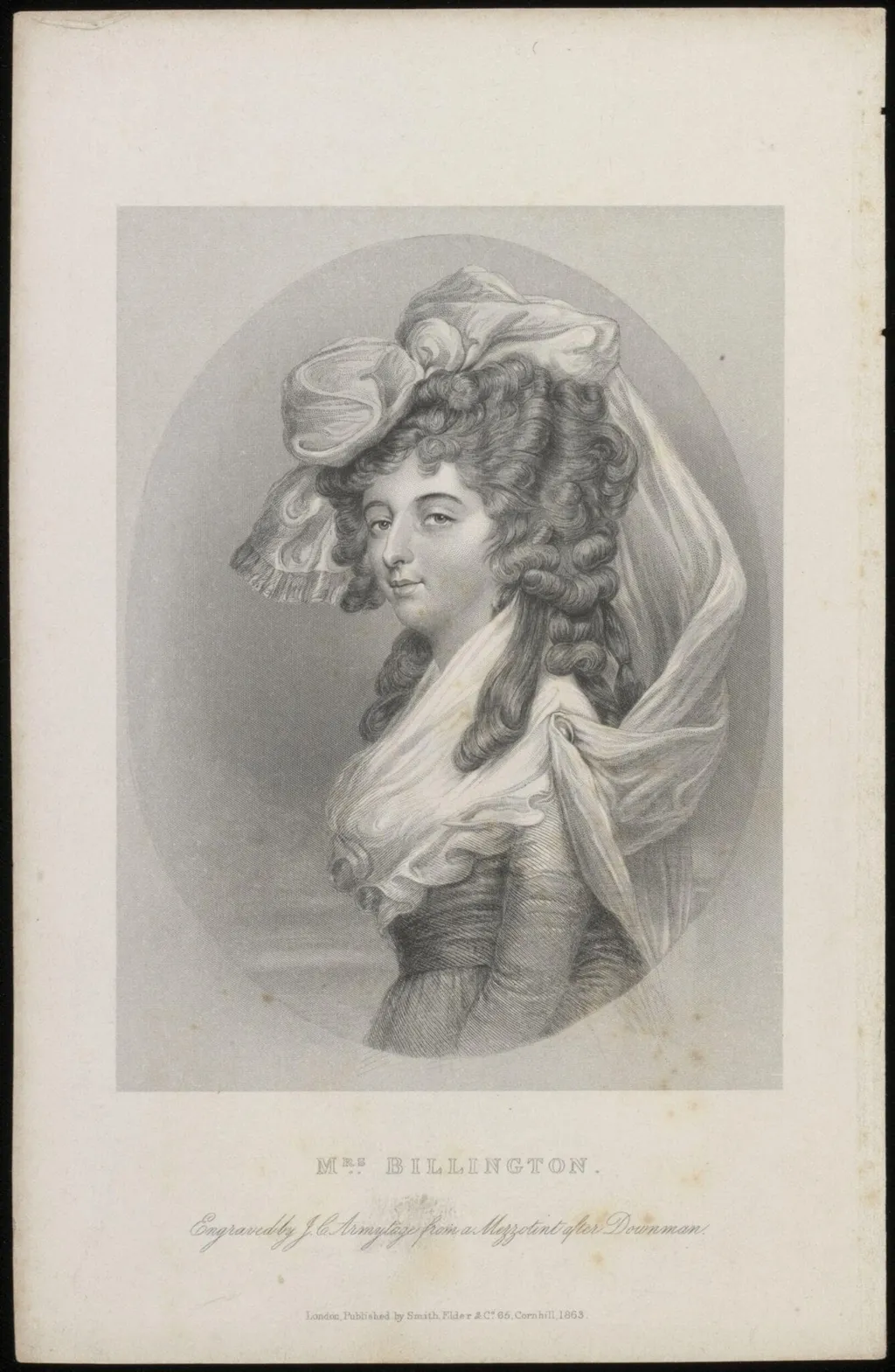 H Beard Print Collection, by J.C. Armytage, 1863