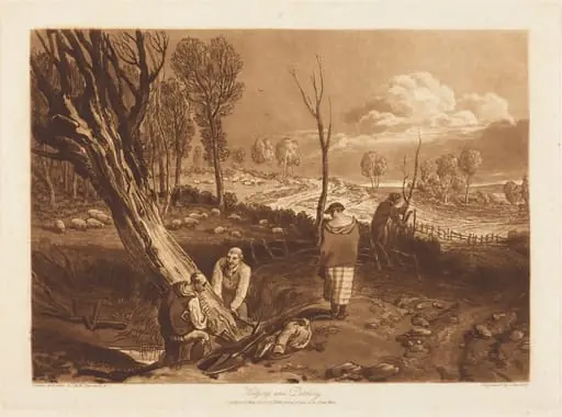 Hedging and Ditching, by J.C. Easling