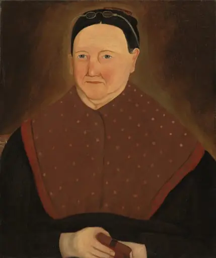 Portrait of an Old Lady, by J.C. Robinson