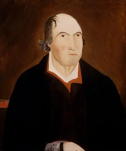 Portrait of an Old Man, by J.C. Robinson