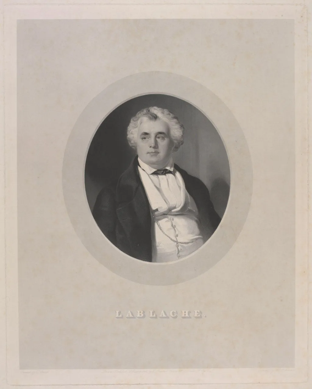 H Beard Print Collection, by J Carrick, 1846
