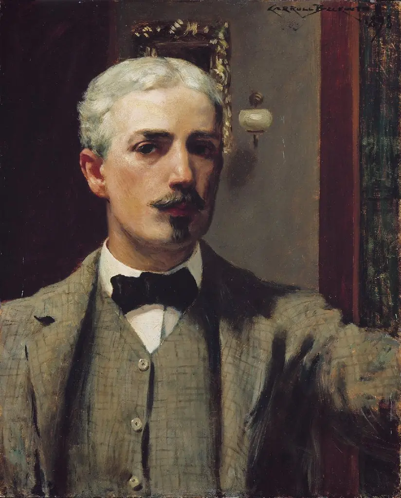 Self Portrait, by J. Carroll Beckwith