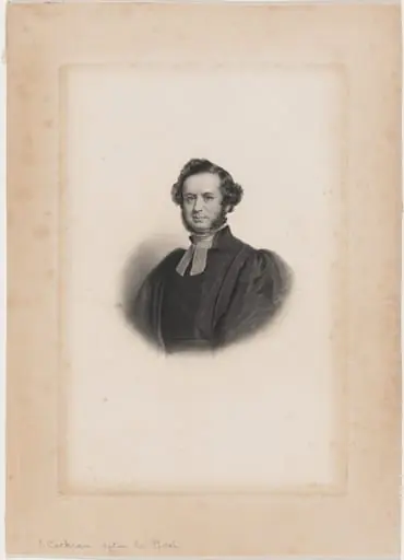 Clergyman (?), by J. Cochran