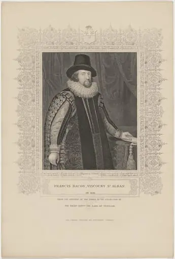 Francis Bacon, by J. Cochran