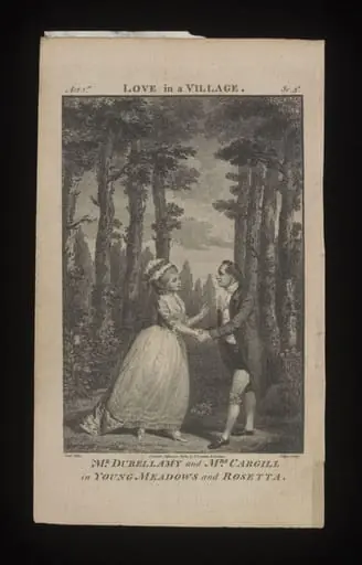 Love in a Village, by J. Collyer