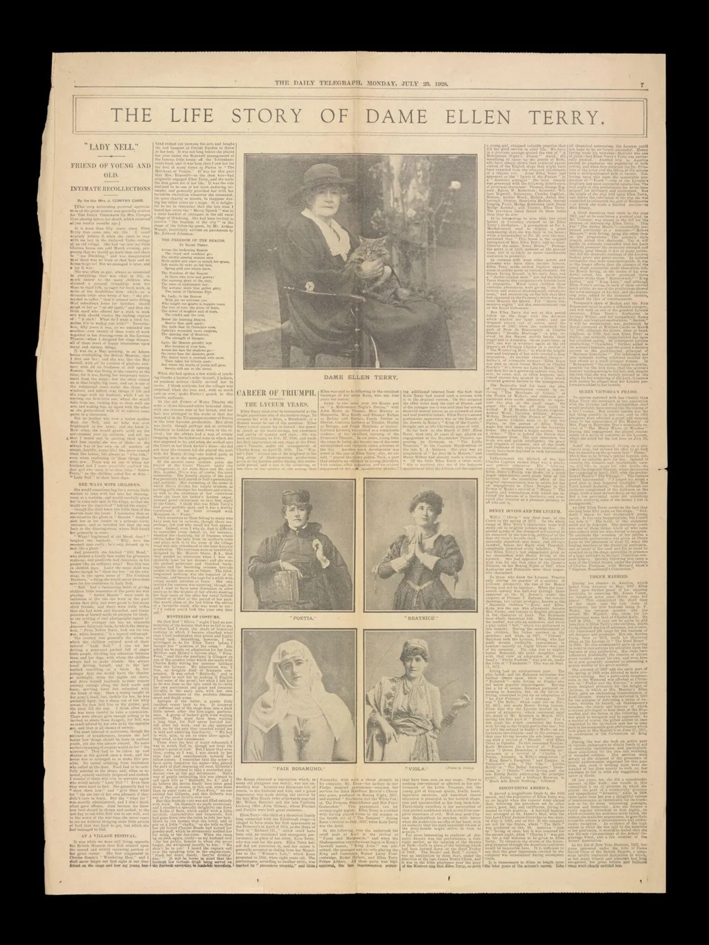 H Beard Print Collection, by J. Comyns-Carr, 23