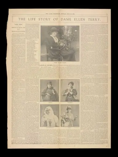 H Beard Print Collection, by J. Comyns-Carr