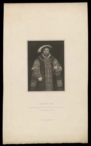 H Beard Print Collection, by J. Cook