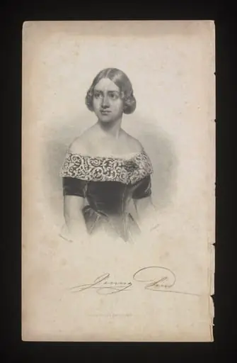 Jenny Lind, by J. Cook