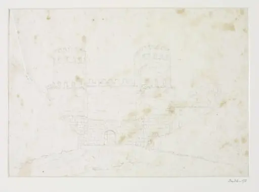 Ancient ruins in and near Rome, by J. Cousins