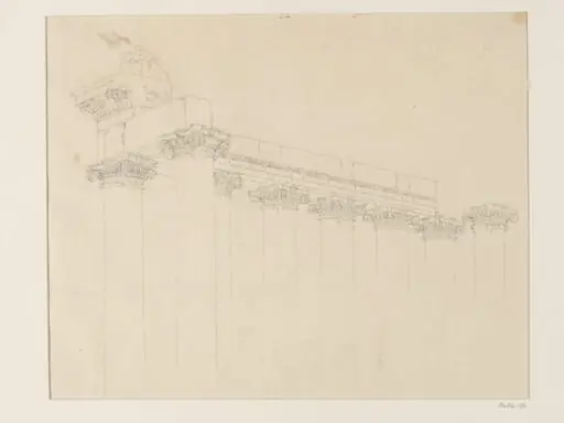 Ancient ruins in and near Rome, by J. Cousins