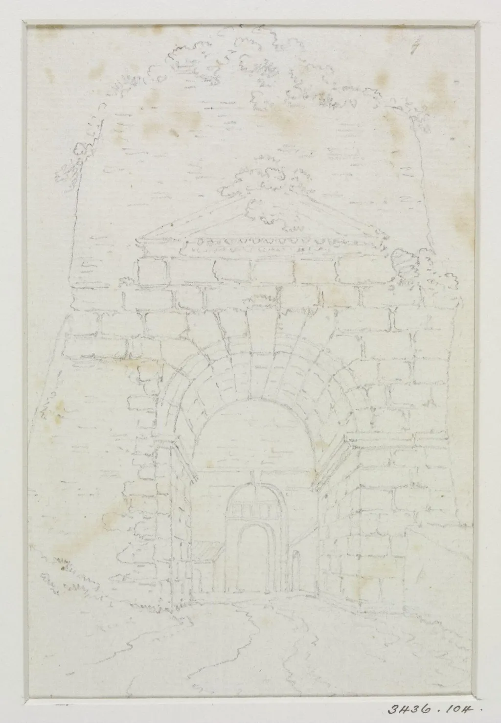 Untitled, by J. Cousins, 1778