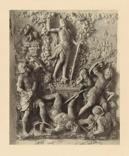 Alabaster Tablet, Plymtree, by J. Crowther Cox