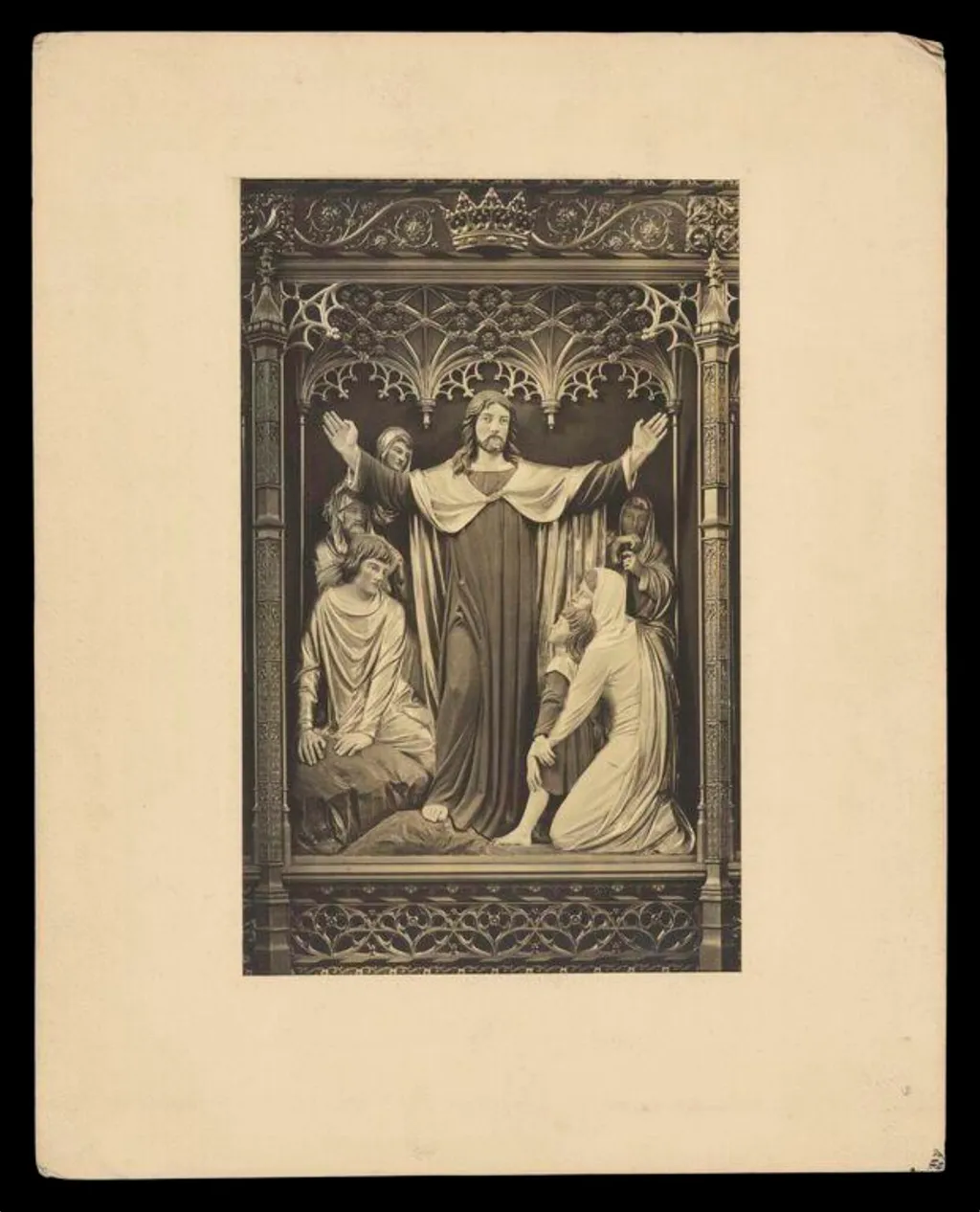 Altar Panel - Southwold Church, by J. Crowther Cox, photographic, 1946