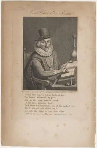 Lord Chancellor Bacon, by J. Dadley