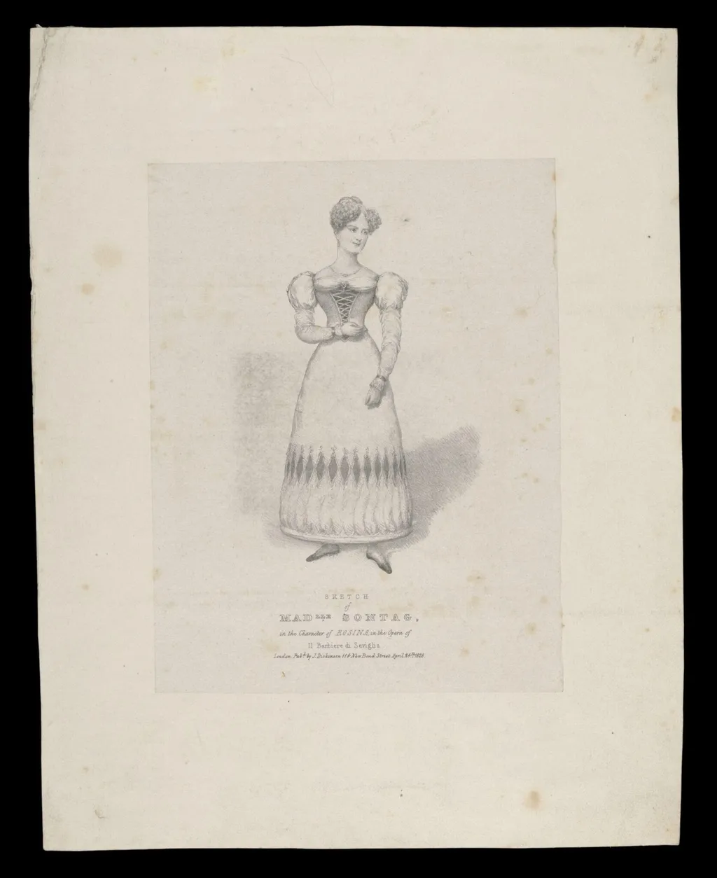 H Beard Print Collection, by J. Dickinson, 24