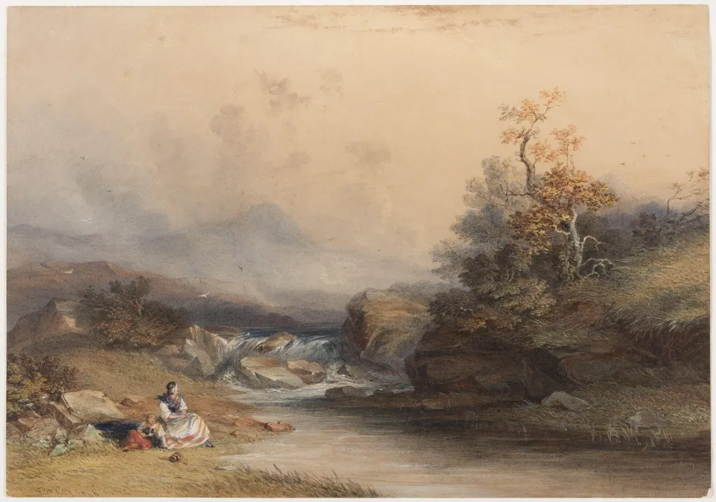 Untitled, by J .E. Buckley, 1815