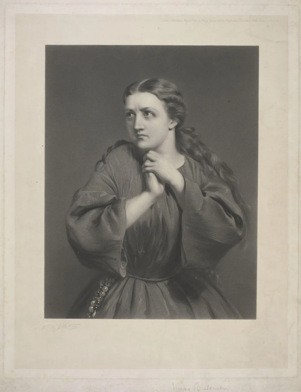 H Beard Print Collection, by J.E. Collins