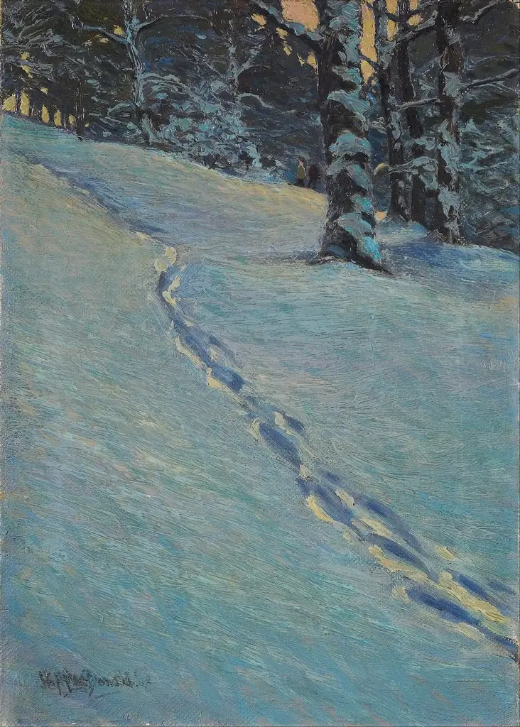 Morning after Snow, High Park, by J. E. H. MacDonald
