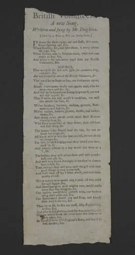British Volunteers, by J. Evans