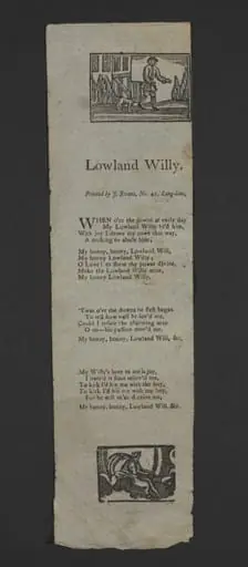 Lowland Willy, by J. Evans
