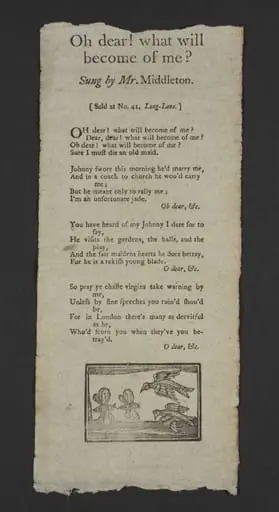 O dear! what will become of me?, by J. Evans