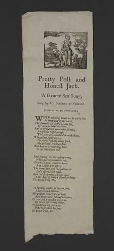 Pretty Poll and Honest Jack, by J. Evans