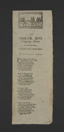 The Sailor Boy, by J. Evans
