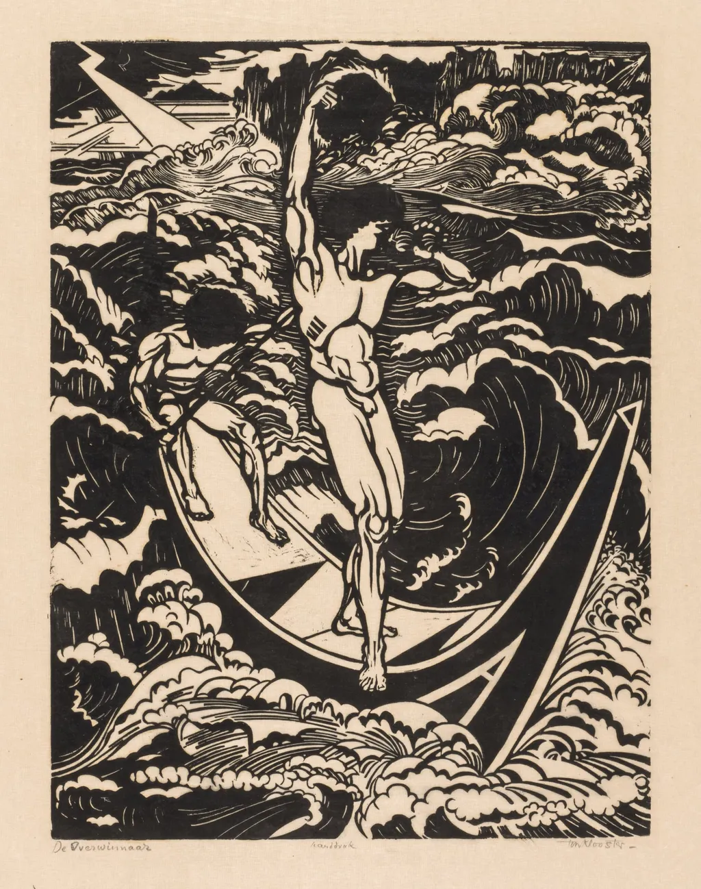 The Conqueror, by J. F. E. Ten Klooster, 1916