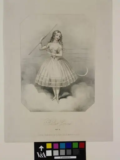 Ballet Graces, by J. Follit