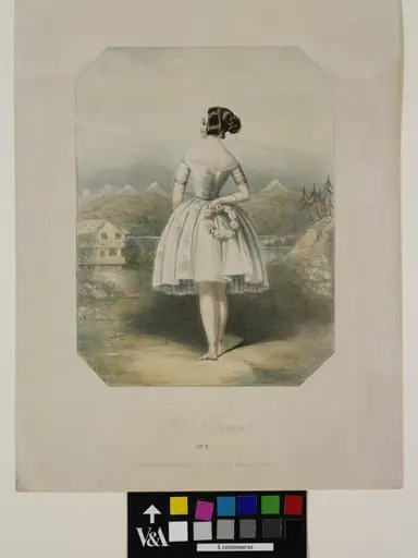 Ballet Graces, by J. Follit