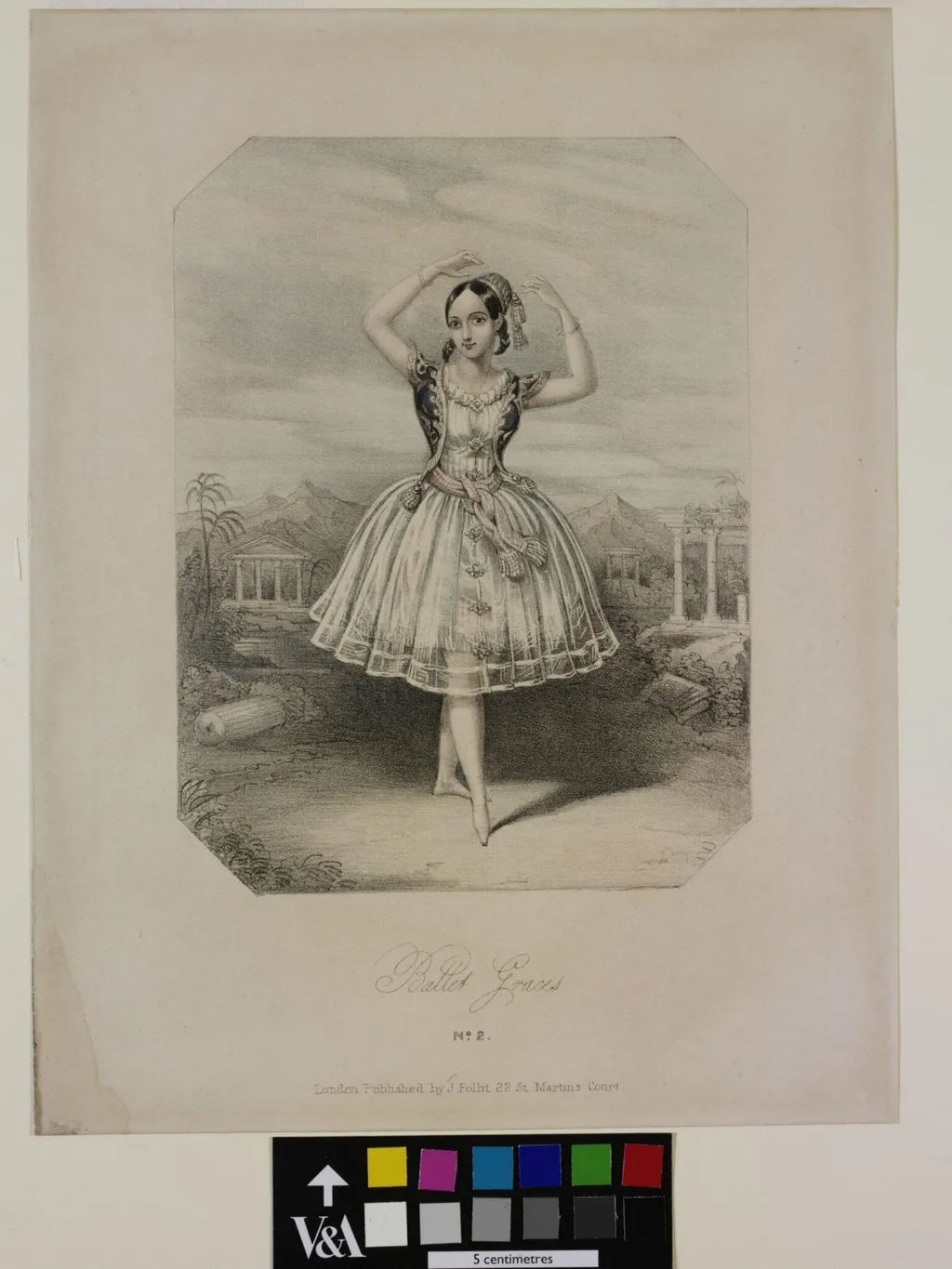 Ballet Graces, by J. Follit, 1850