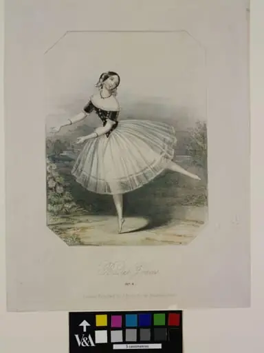 Ballet Graces, by J. Follit