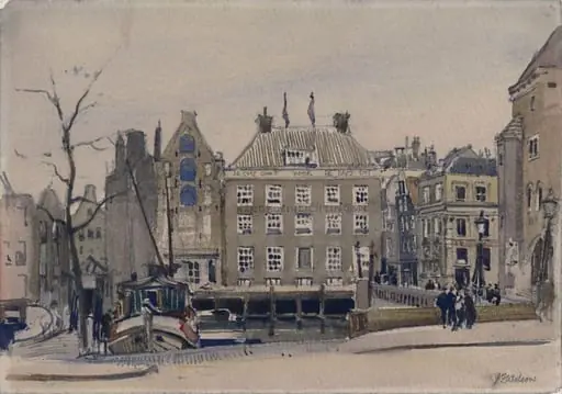 Amsterdam, by J. Frederick Wilson