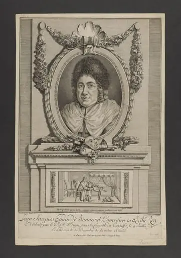 H Beard Print Collection, by J.G. Huquier